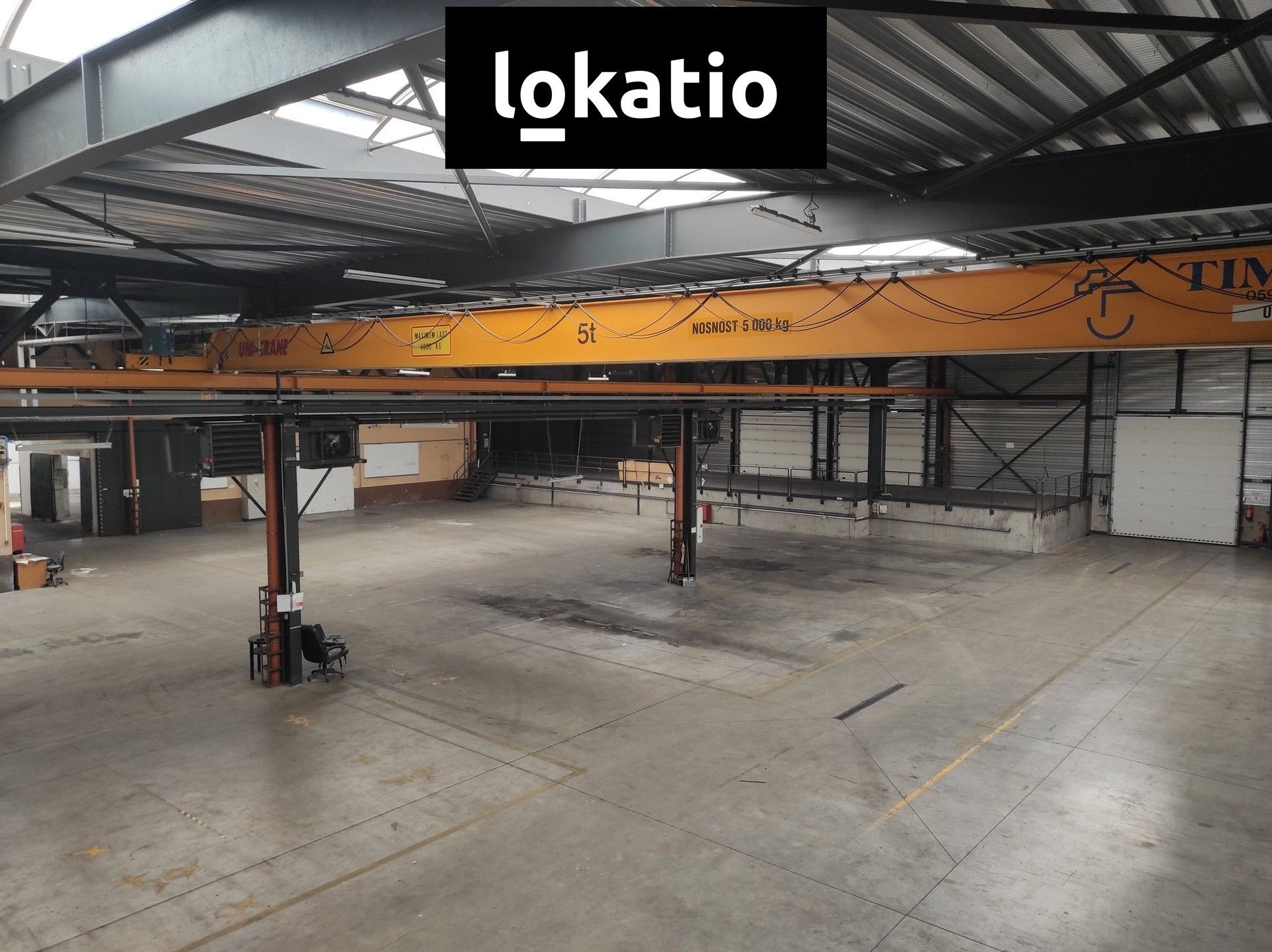 Sklady, Hostivice, 4 135 m² - 1