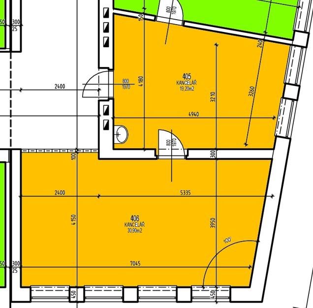 Pronájem obchodní prostory - Žižkova, Jihlava, 50 m²