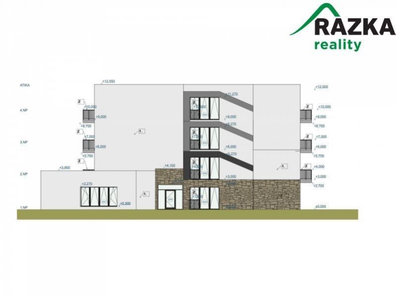 Komerční pozemek · 3 692 m² · Na Kopci, Tachov - 4