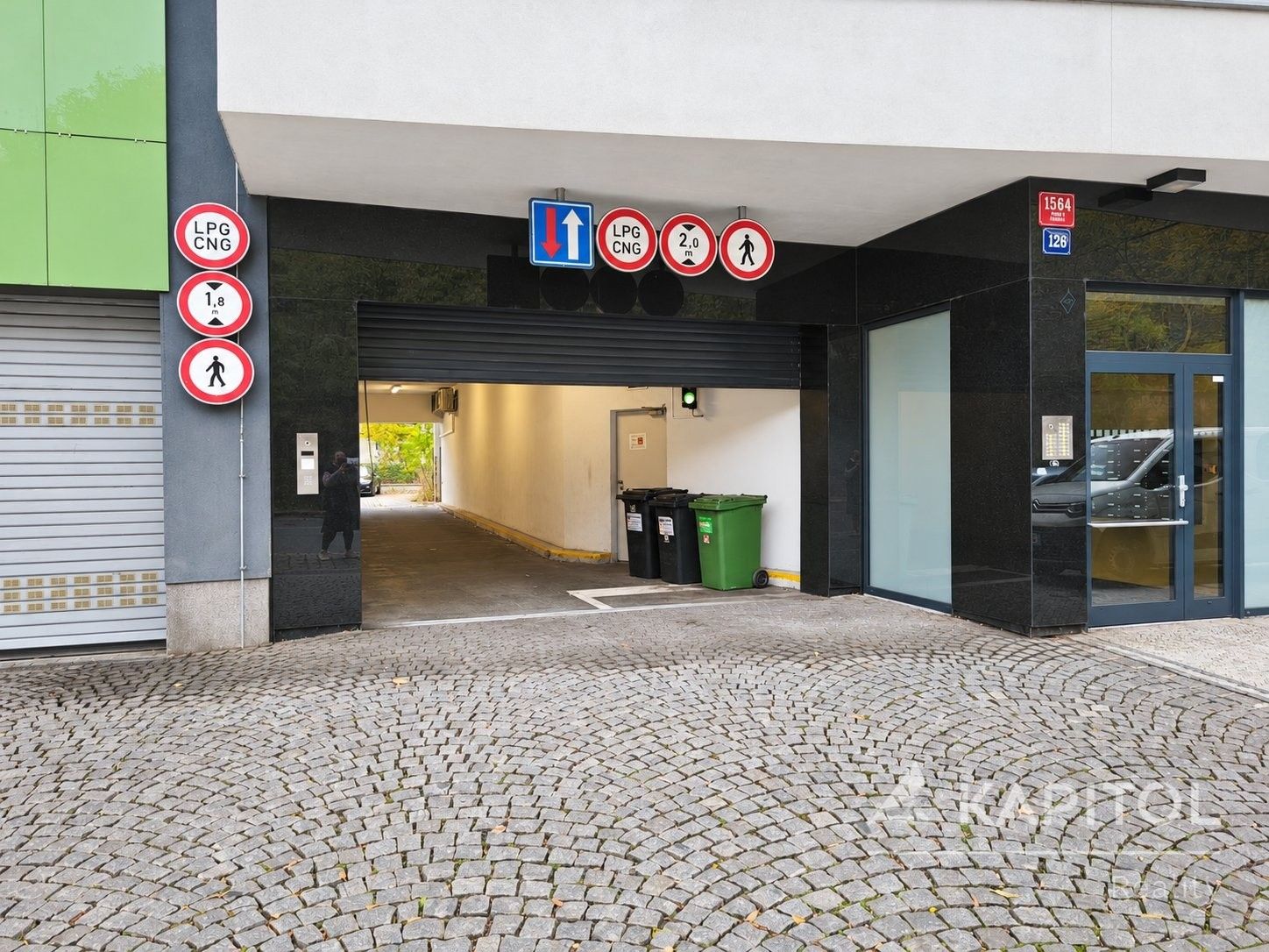 Nemovitost · 13 m² · Nuselská 1564, Praha Michle - 3