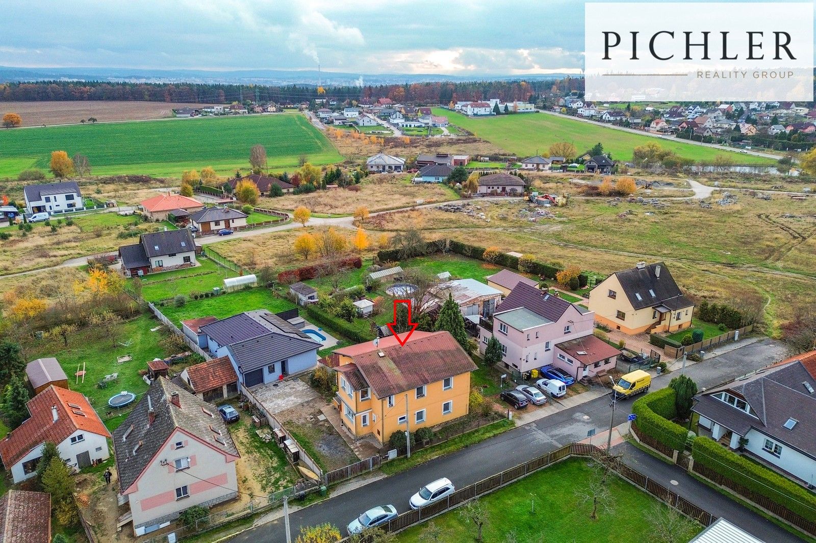 Pronájem rodinný dům - Polní, Zruč-Senec, 199 m²