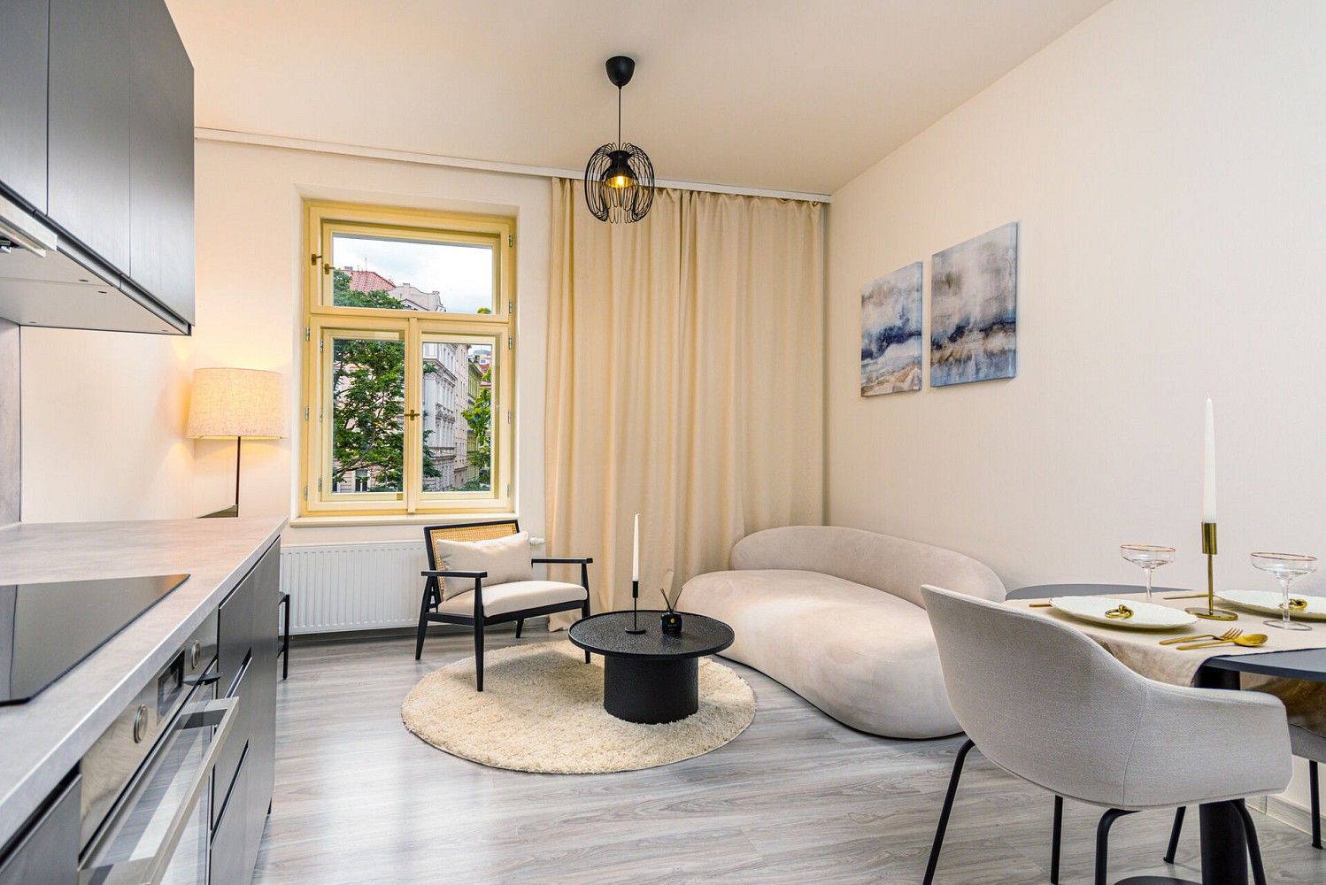 Byt 2+kk · 36 m² · Praha - Vršovice, okres Praha 10, Hlavní město Praha - 3
