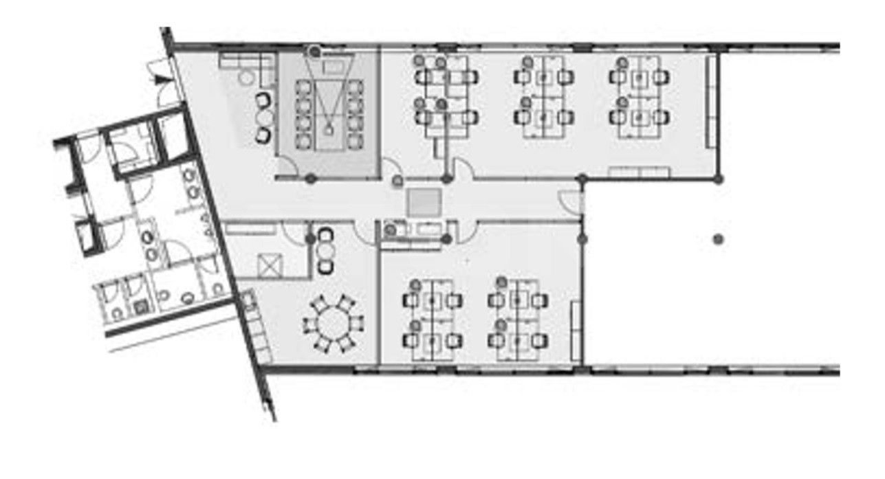 Kancelář · 233 m² · Sokolovská, Praha - 3