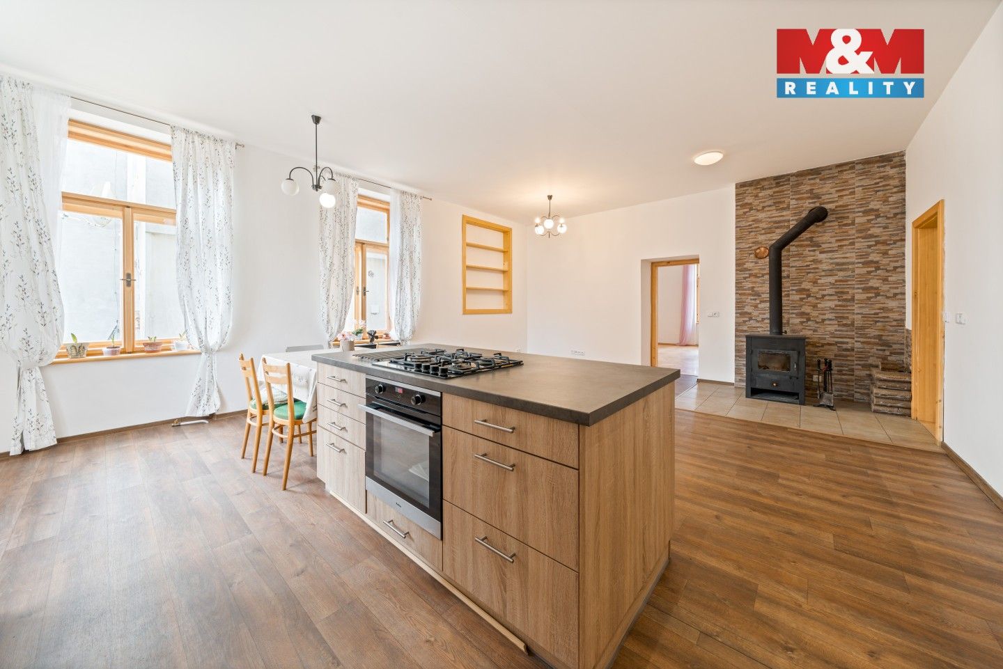 3+kk, Švermova, Nová Bystřice, 102 m² - 2