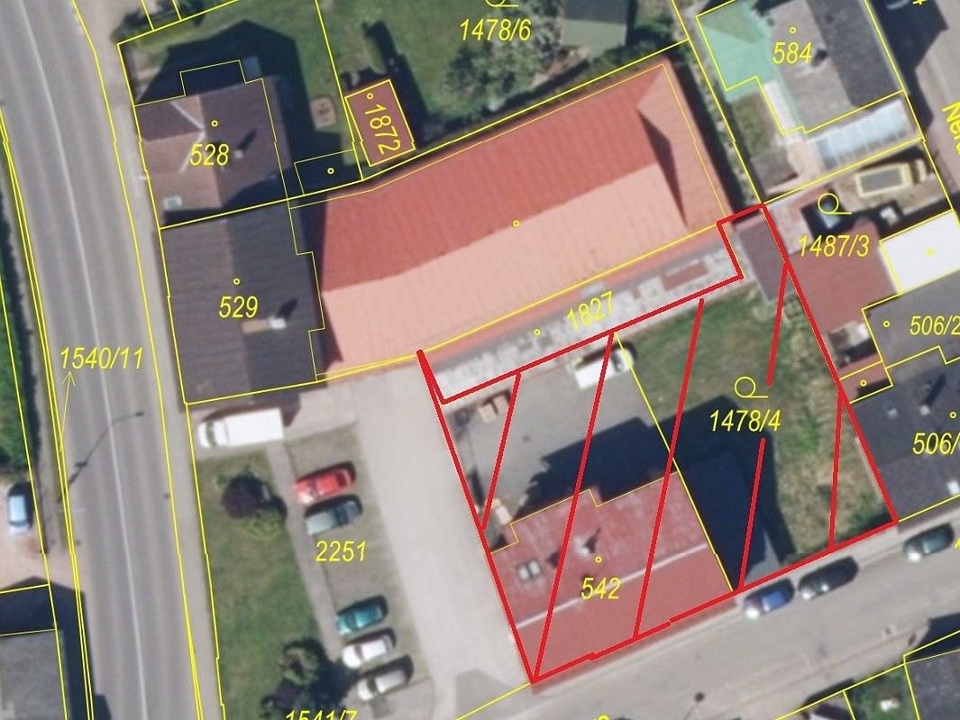 Prodej rodinný dům - Puškinova, Úpice, okres Trutnov, 406 m² - 2