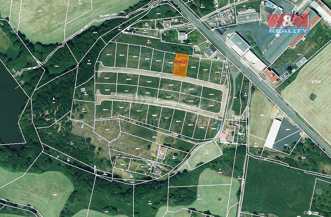 Pozemky pro bydlení, Lubenec, okres Louny, Ústecký kraj - 1
