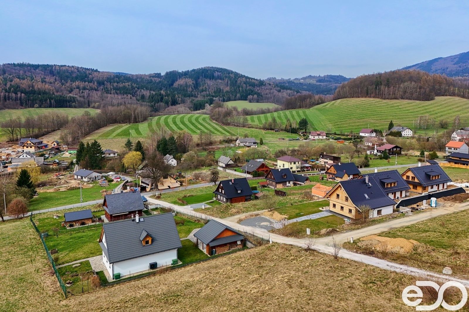 Prodej pozemek pro bydlení - Velké Losiny, 900 m² - 5
