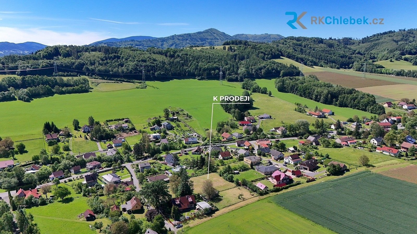 Pozemek pro bydlení · Palkovice, okres Frýdek-Místek, Moravskoslezský kraj - 3