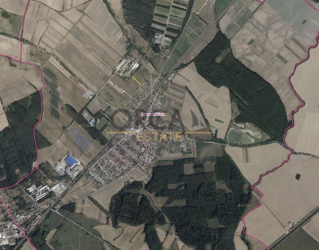 Prodej pozemek pro bydlení - Bzenec, 696 85