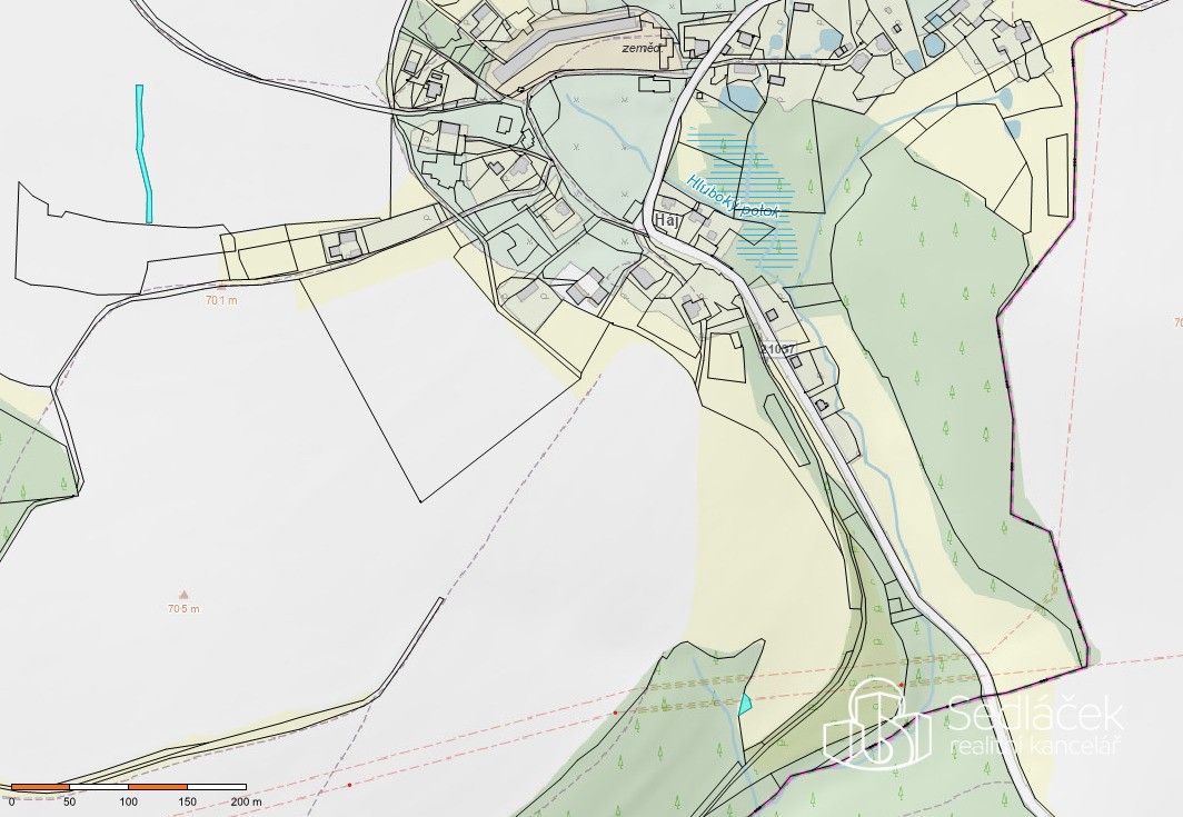 Prodej zemědělský pozemek - Jindřichovice, 1 011 m² - 5