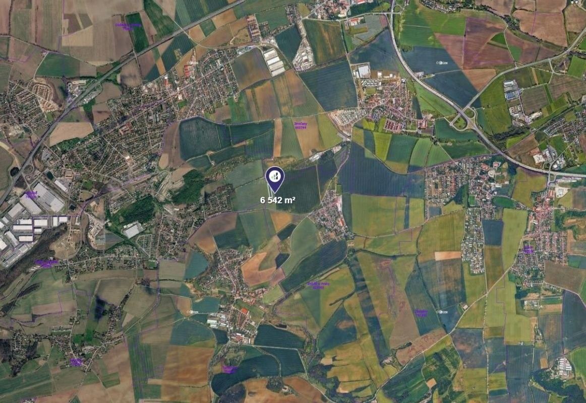 Zemědělské pozemky, Nučice - 2