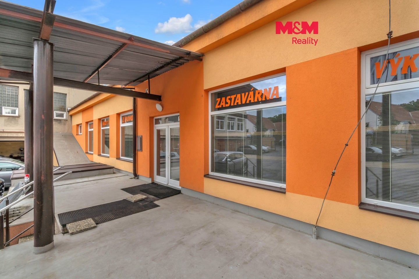 Obchodní prostory, Zahradní, Bystřice nad Pernštejnem, 498 m² - 1