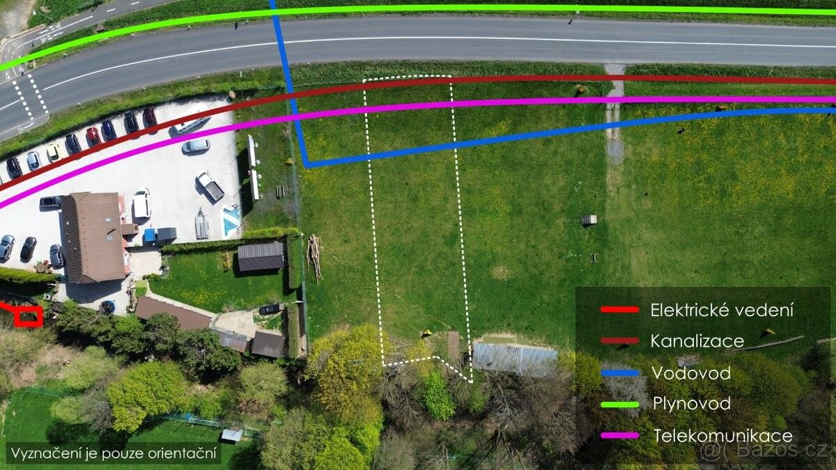 Prodej pozemek pro bydlení - Dobrkovice, 763 07