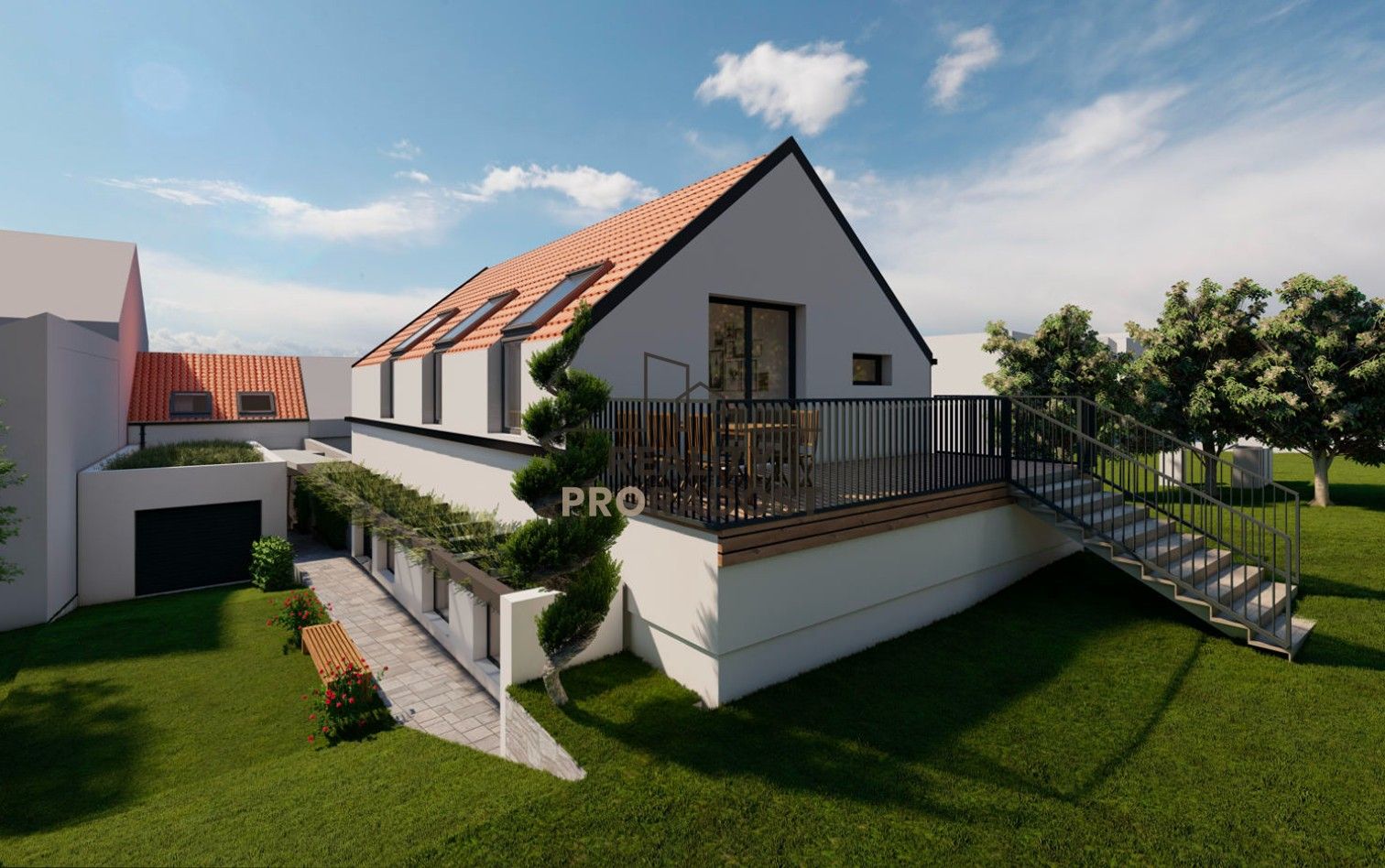 Rodinné domy, Dolní Bojanovice, 171 m²