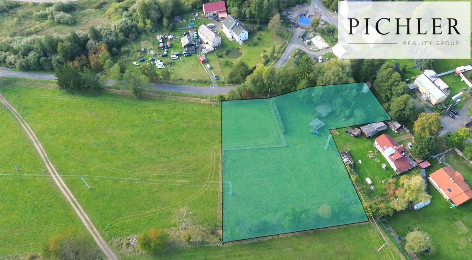 Zahrady, Dlouhá Lomnice, Bochov, 6 m²