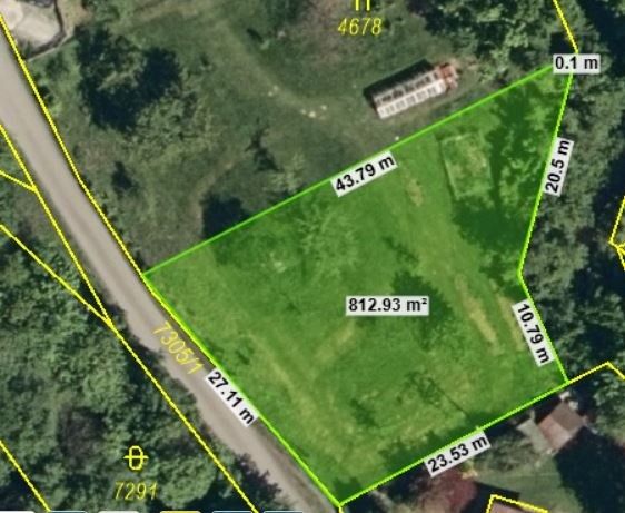 Prodej pozemek pro bydlení - Zubří, 756 54