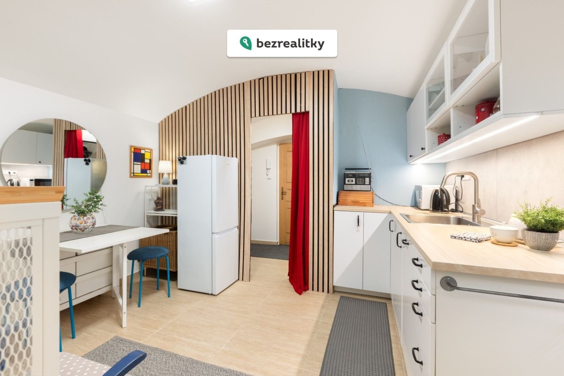 Prodej byt 3+kk - Strakonická 1165, Praha Smíchov, 51 m² - 5