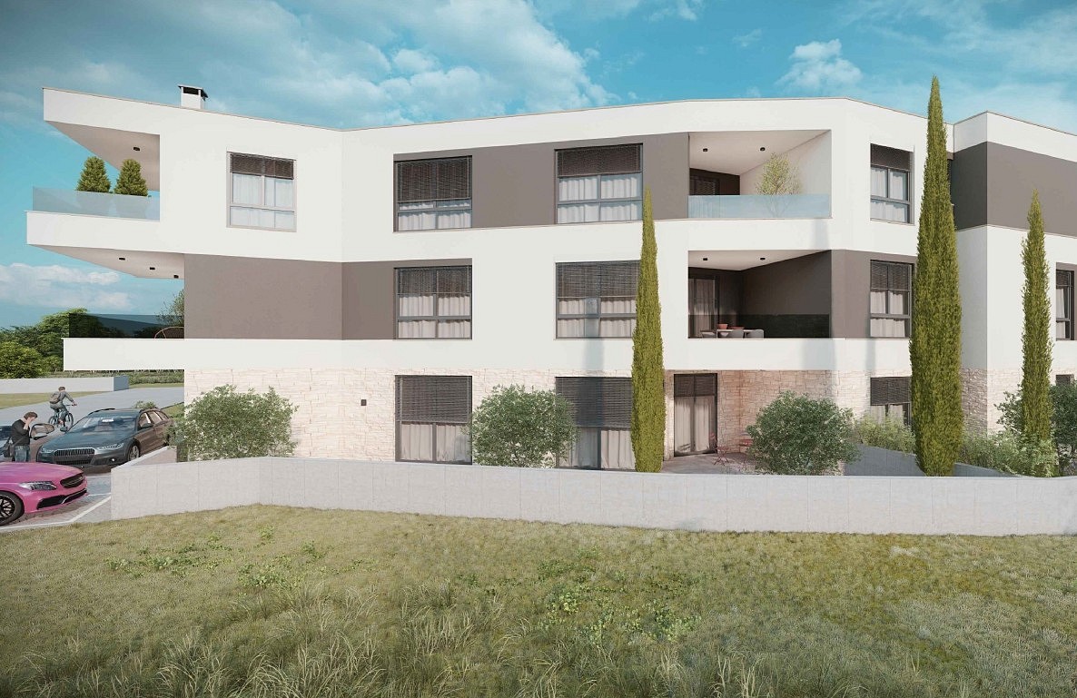 Byty, Pula, Istarska županija, Chorvatsko, 55 m² - 1