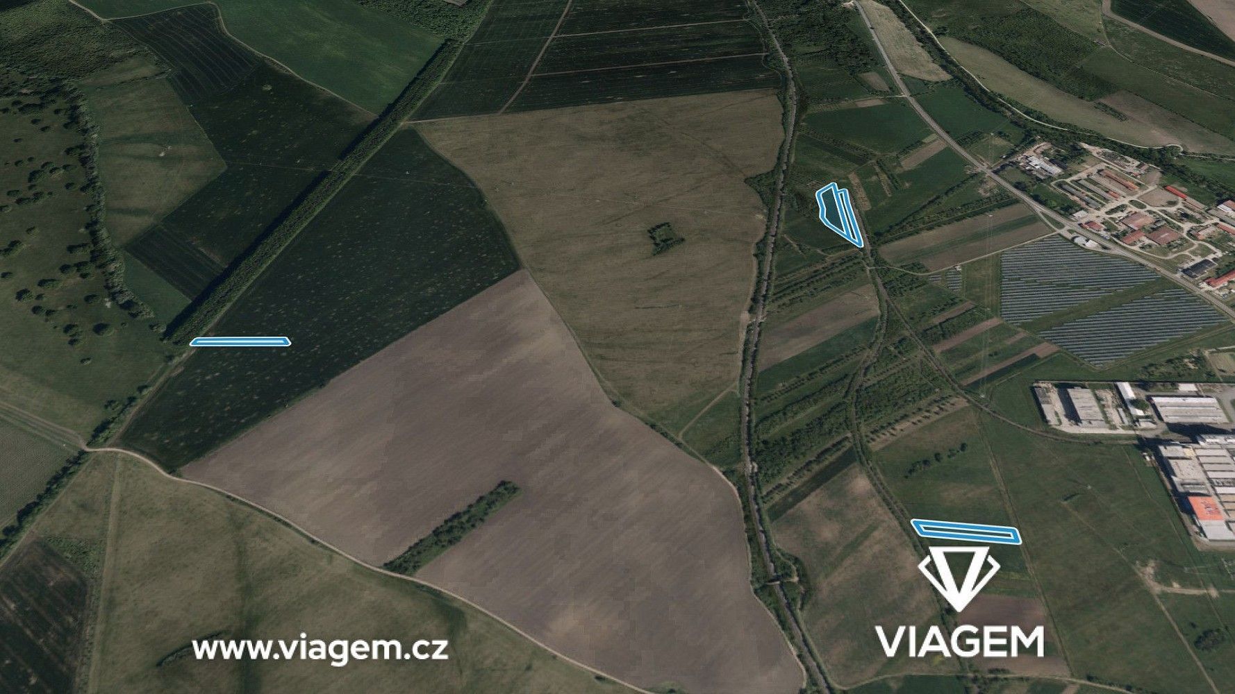 Zemědělské pozemky, Velká nad Veličkou, okres Hodonín, Jihomoravský kraj - 2