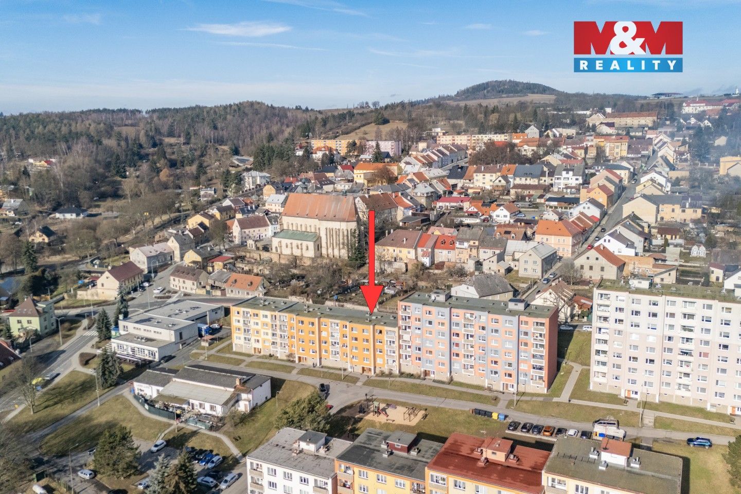 Prodej byt 3+1 - Pod Strání, Žlutice, 75 m²