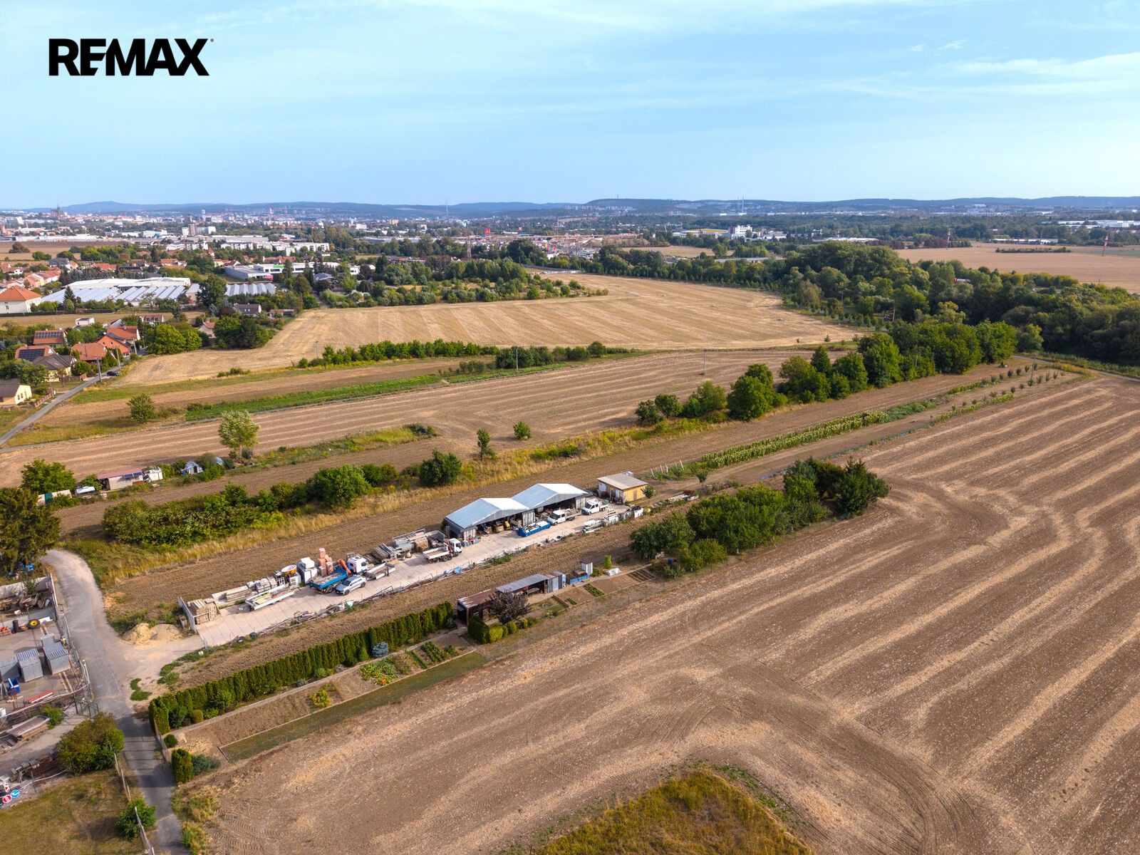Prodej pozemek - Brno Přízřenice, 3 338 m² - 5
