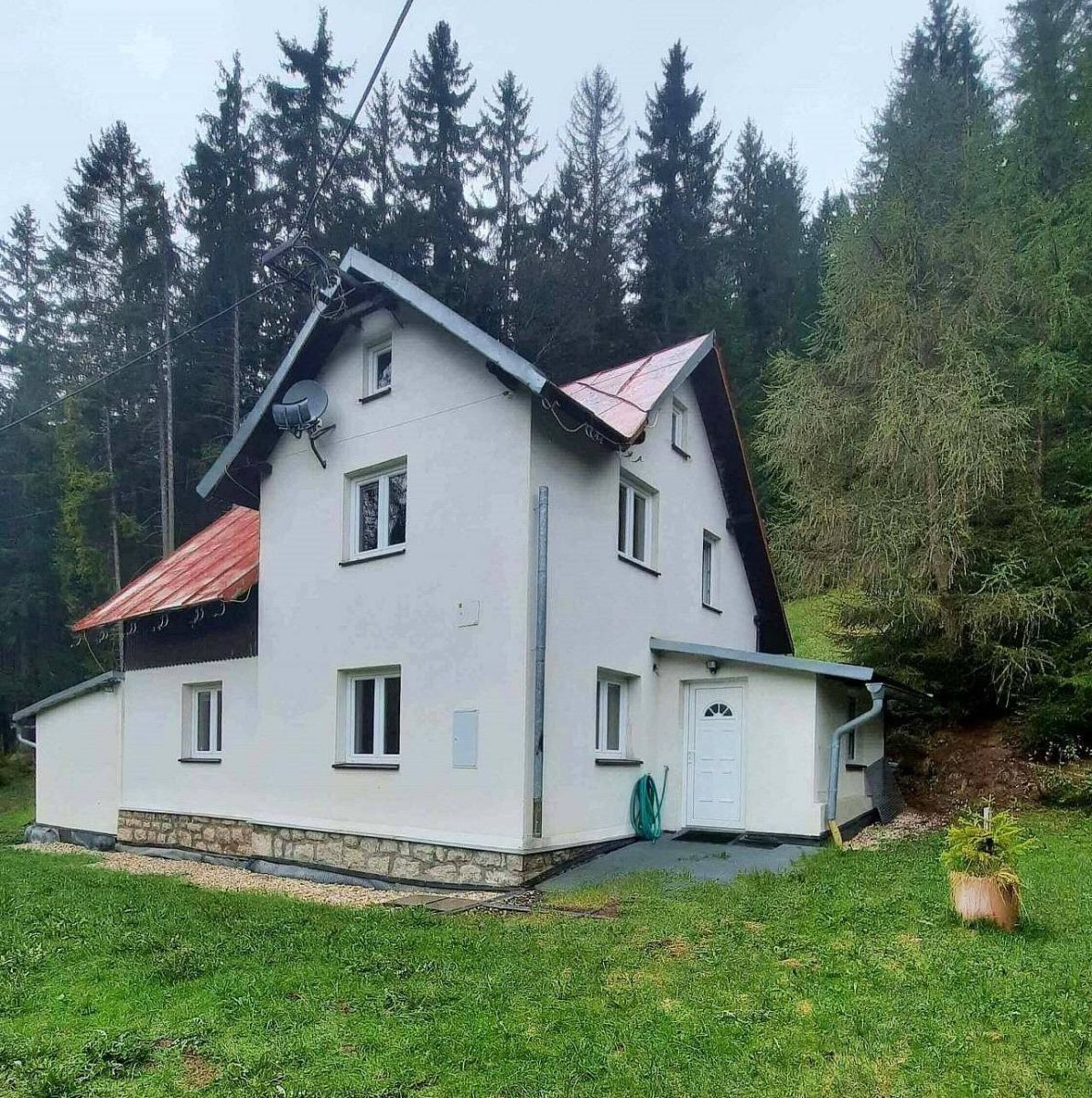 Chaty, Nové Hamry, Karlovarský kraj