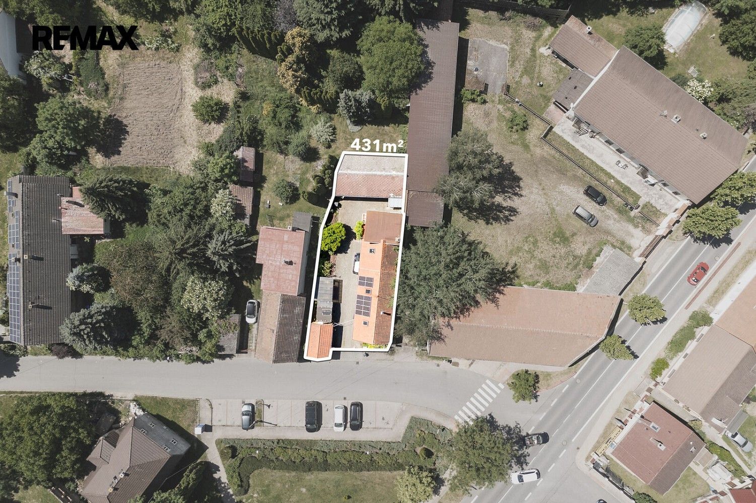 Rodinné domy, Na Spojce, Jesenice, okres Praha-západ, 154 m² - 1
