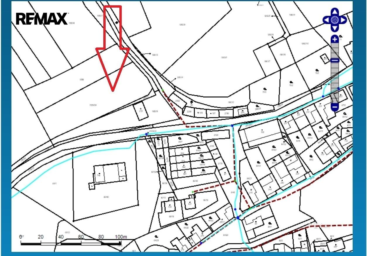 Pozemek pro bydlení · 900 m² · Červená Řečice - 4