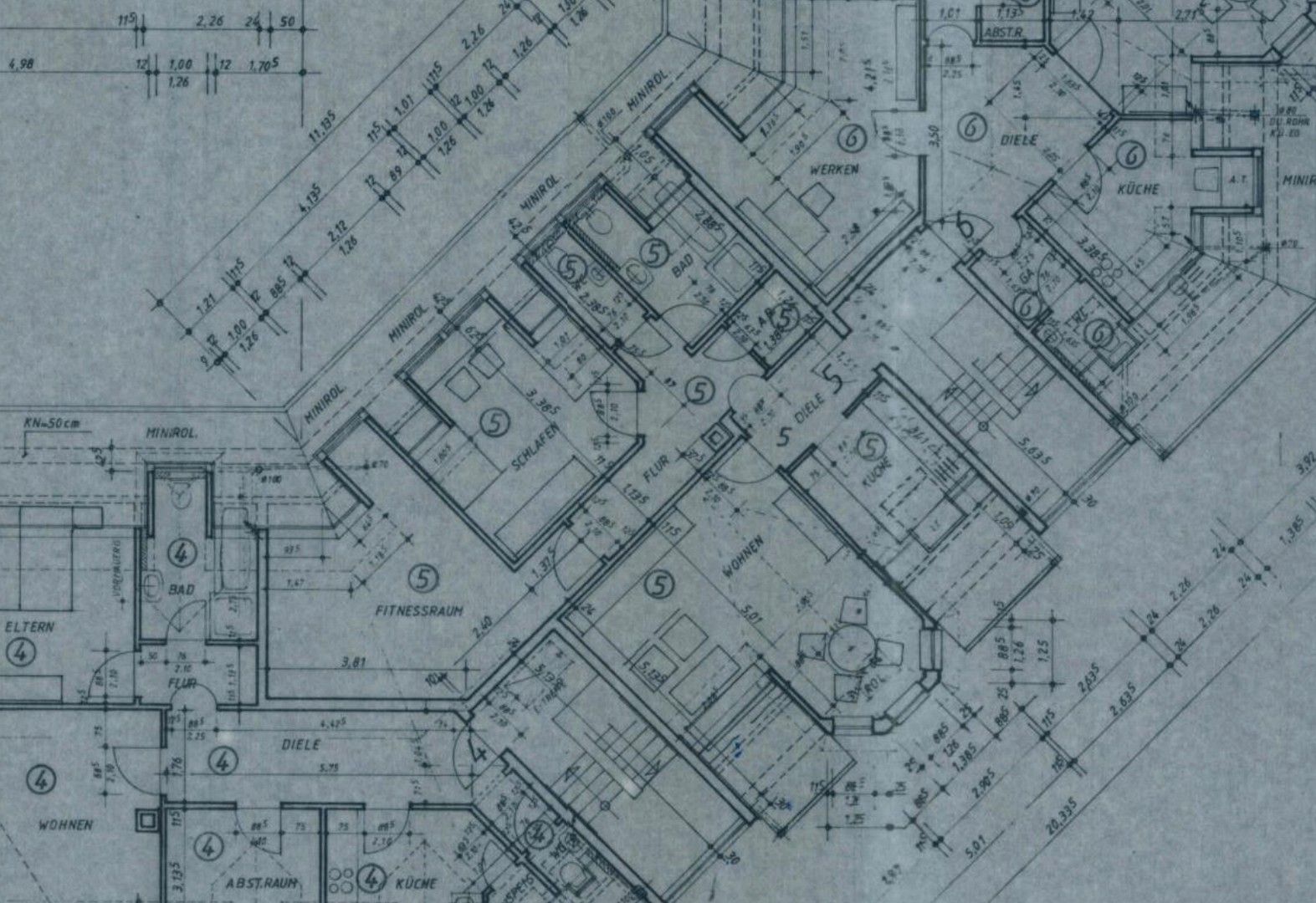Byt 3+1 · 80 m² · Ritter-Honius-Straße 10, , Porýní-Falc - 4