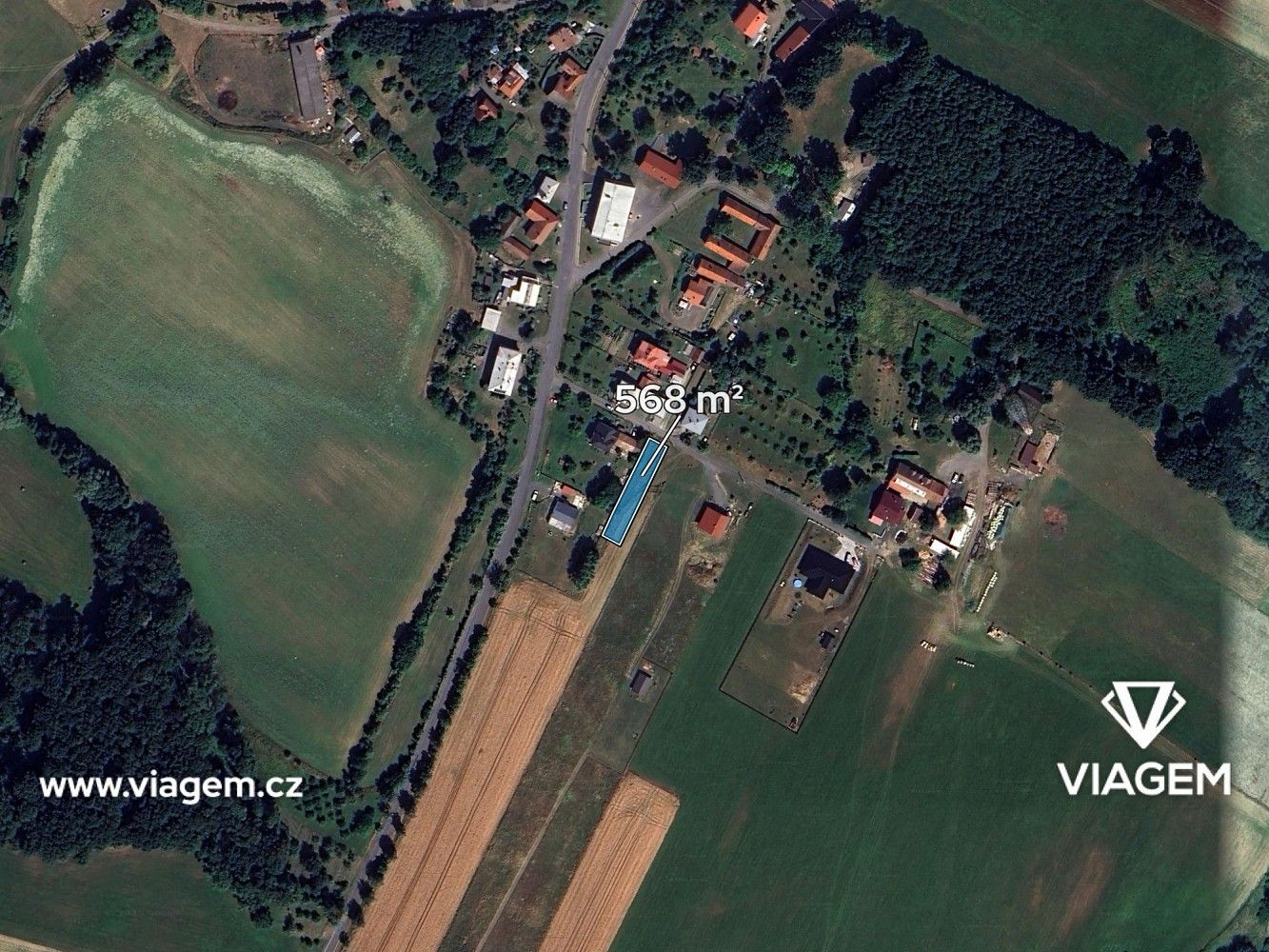 Pozemky pro bydlení, Hustopeče nad Bečvou, okres Přerov, Olomoucký kraj - 2