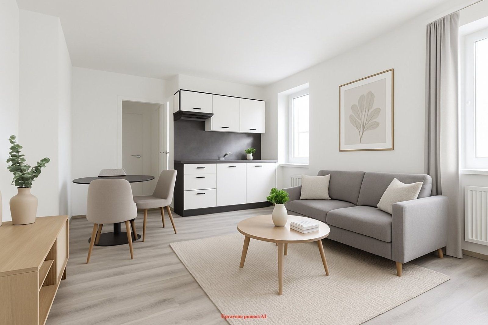 Byt 1+kk, 28 m²