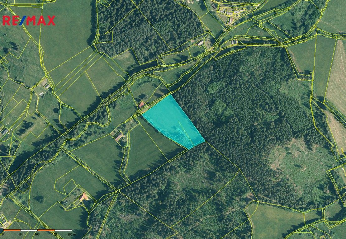 Prodej pozemek - Zdíkov, 13 m²