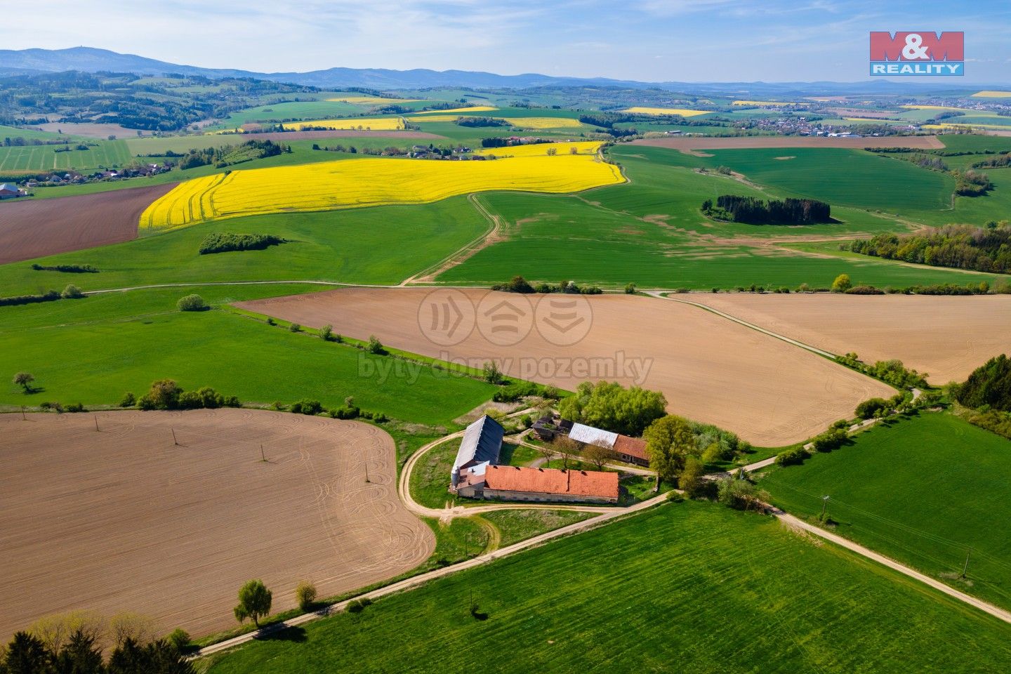 Zemědělské objekty, Starý Klíčov, Mrákov, 1 446 m²