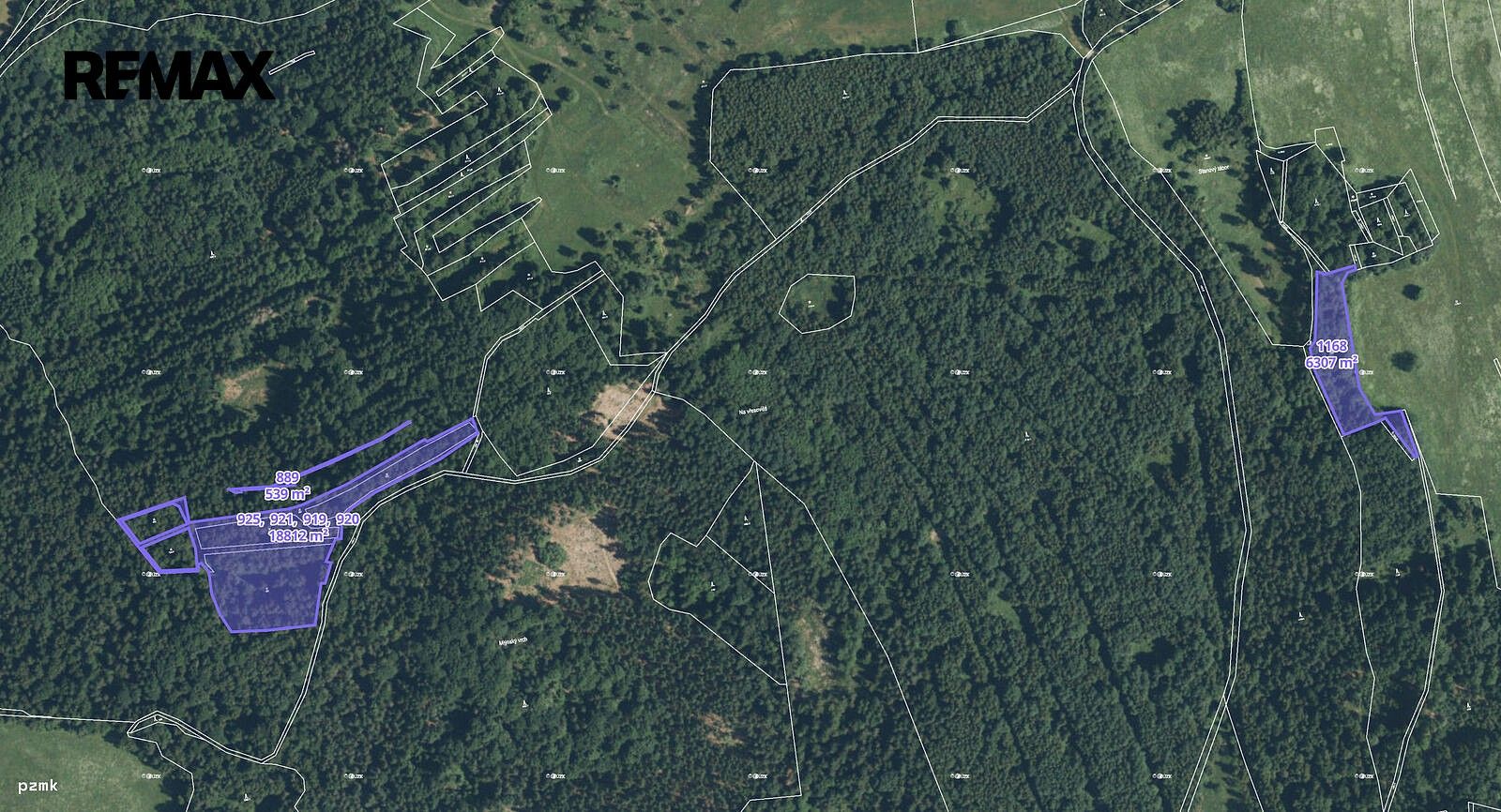 Lesy, Staré Sedliště, okres Tachov, Plzeňský kraj - 2