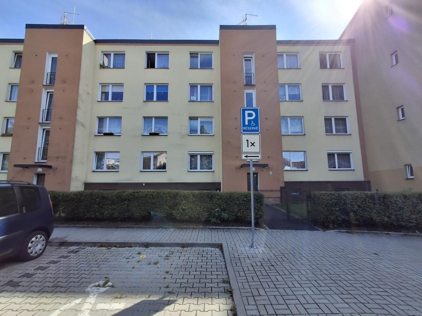 3+1, Bezručova 1217, Cheb, 60 m² - 2