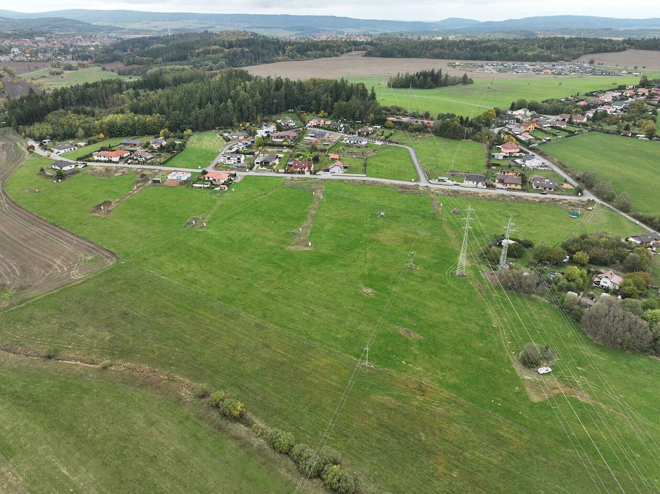 Pozemky pro bydlení, Příbram, Středočeský kraj - 2