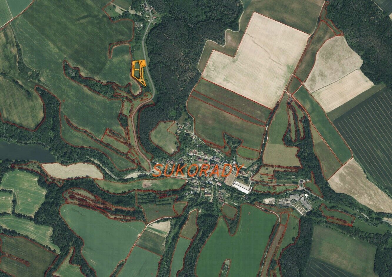 Zemědělský pozemek · 7 345 m² · Snědovice Sukorady - 4