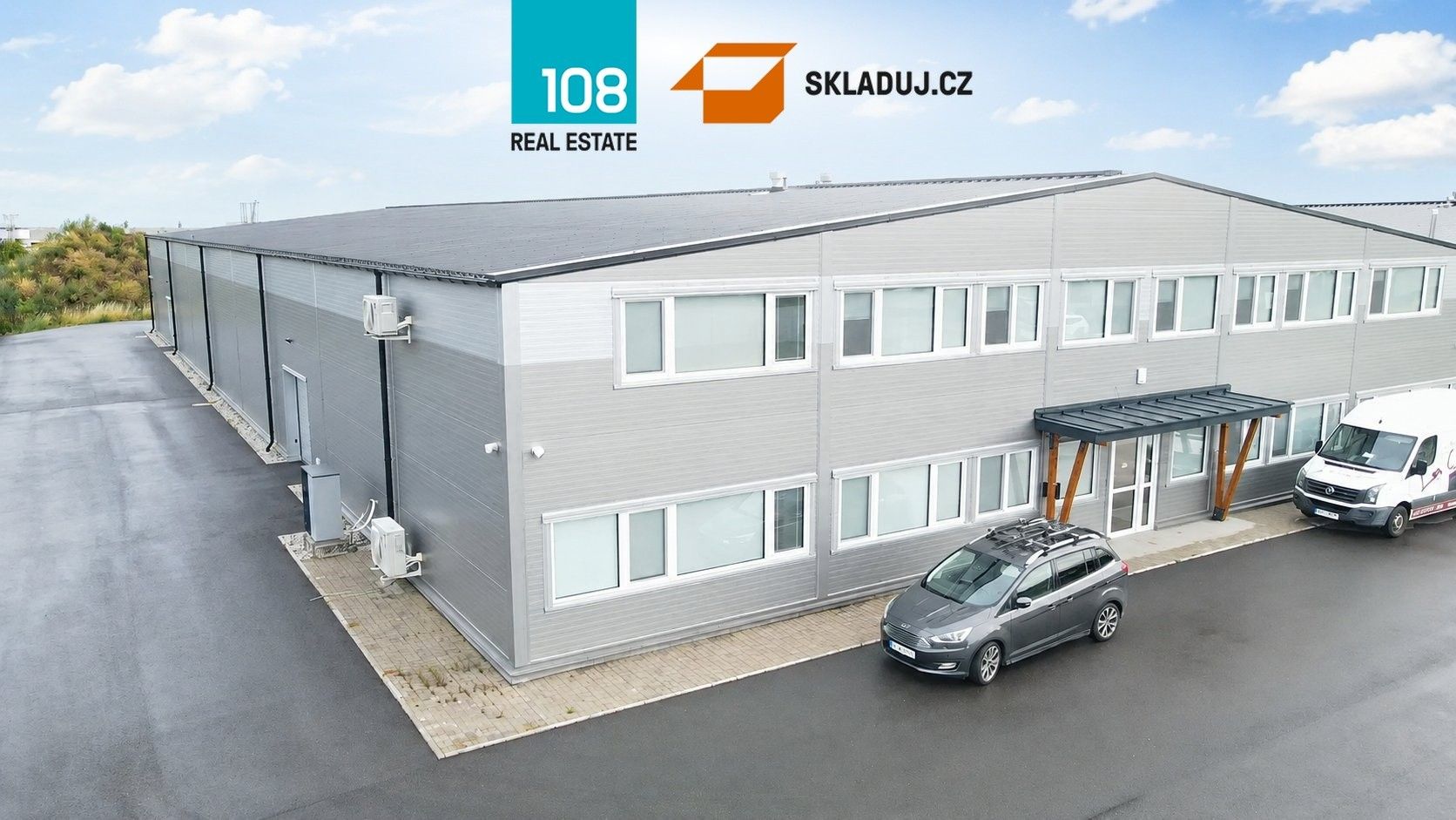 Sklady, Hlavní 450, Herink, 1 890 m²