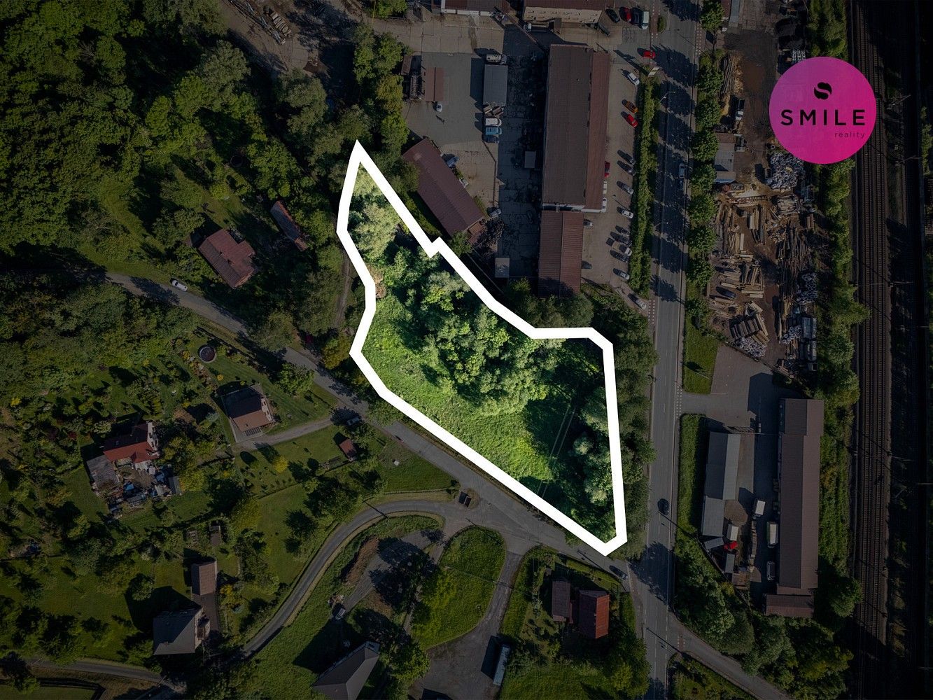 Pozemek pro bydlení, 4 771 m²