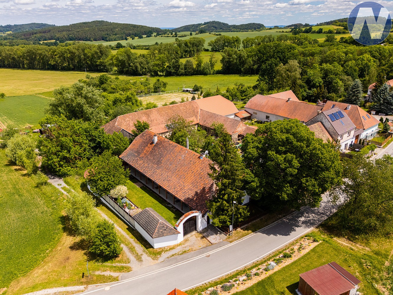 Prodej rodinný dům - Milejovice, okres Strakonice, 195 m² - 5
