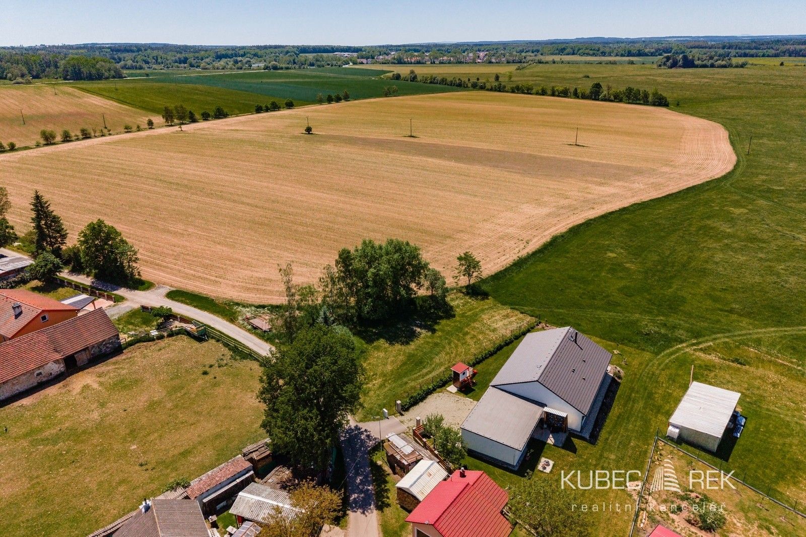 Pozemky pro bydlení, Nová Ves u Chýnova, 740 m²