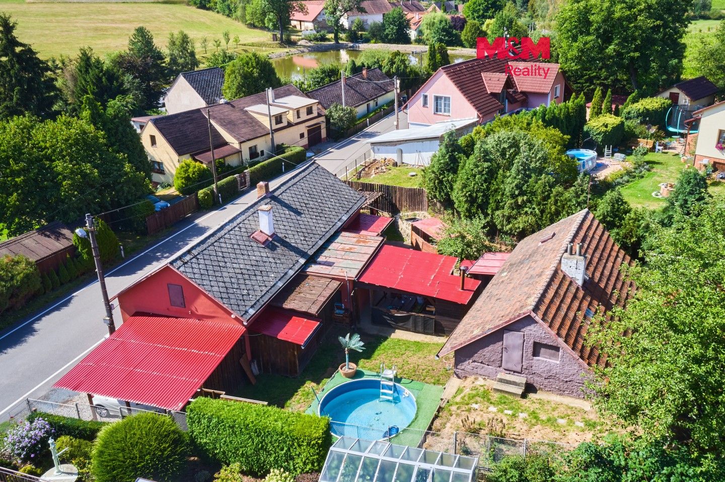 Chalupy, Budkov, Struhařov, 75 m² - 1