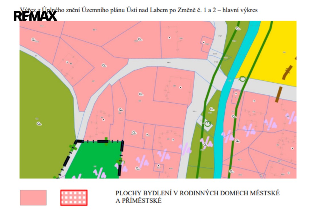 Pozemek pro bydlení · 539 m² · Olšinky 547, Ústí nad Labem Svádov - 3