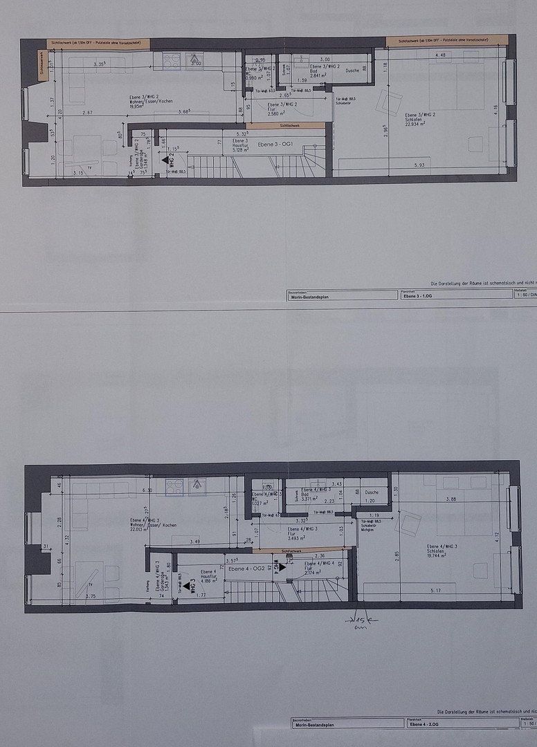 3+1, Winzergasse 20, , Bádensko-Württembersko, 60 m² - 1