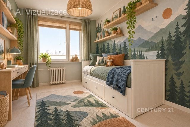 Prodej byt 3+1 - Ke Kamínce 1285, Praha Zbraslav, 81 m² - 5