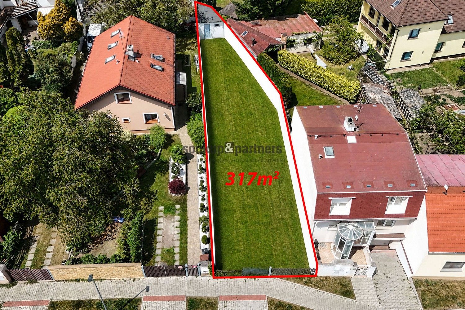 Pozemky pro bydlení, Praha - Kunratice, okres Praha 4, Hlavní město Praha - 2