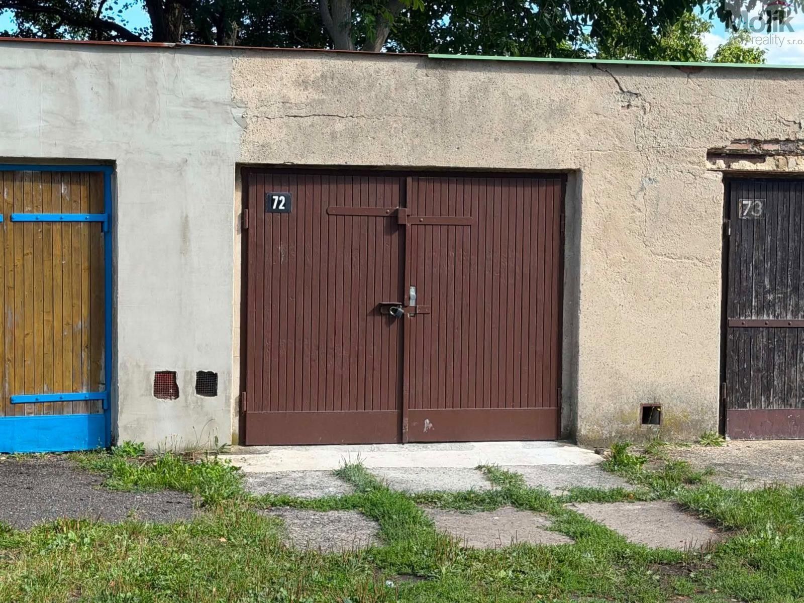 Garáže, Podkrušnohorská, Litvínov, 22 m² - 2