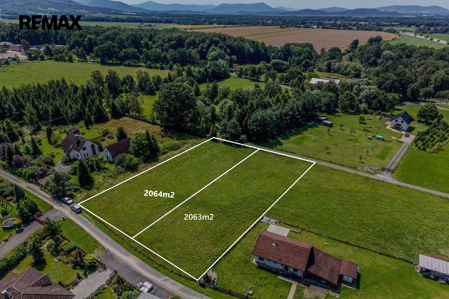 Pozemky pro bydlení, Horní Tošanovice, okres Frýdek-Místek - 1