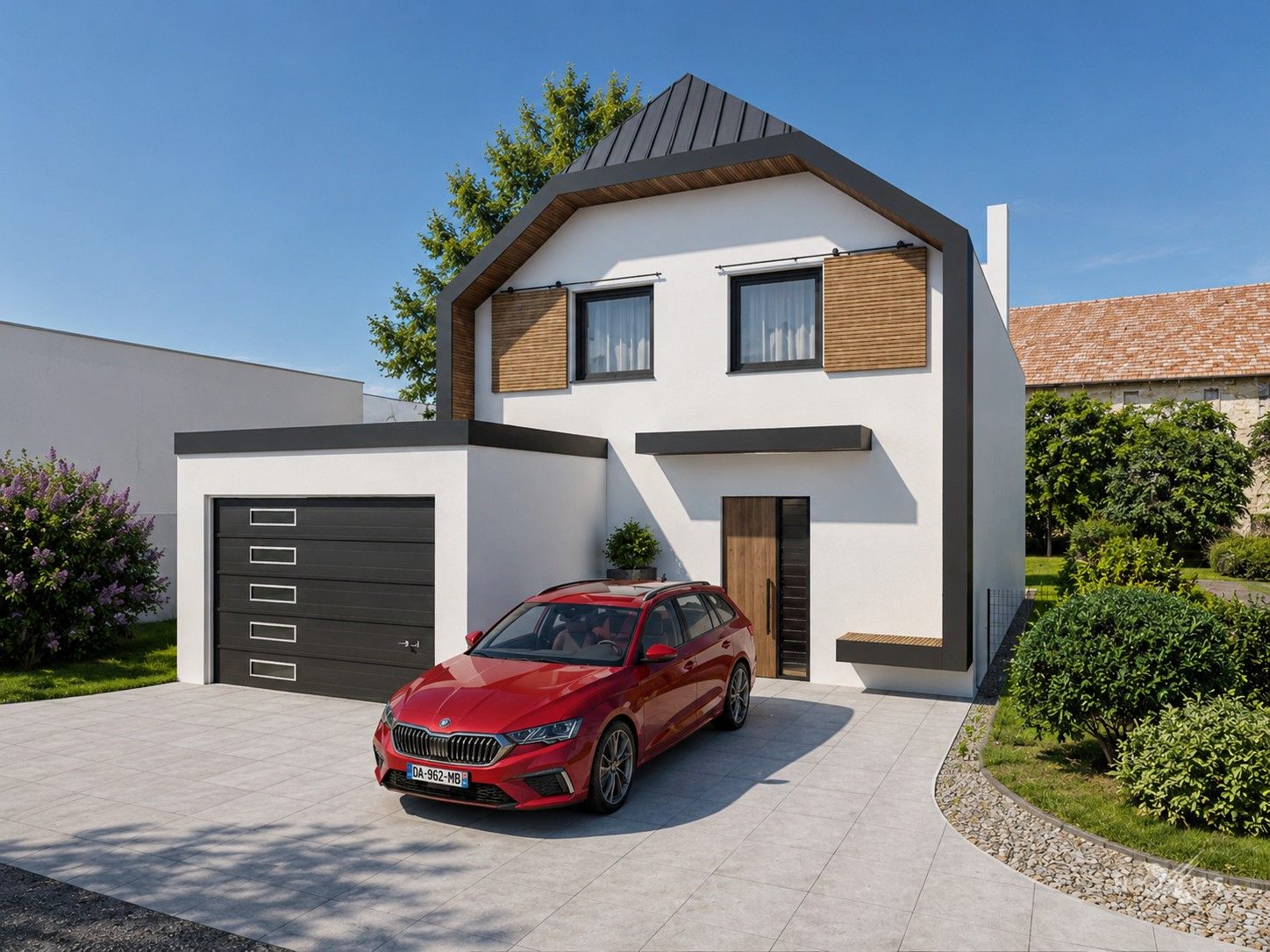 Pozemky pro bydlení, Brázdim Starý Brázdim, 541 m² - 1