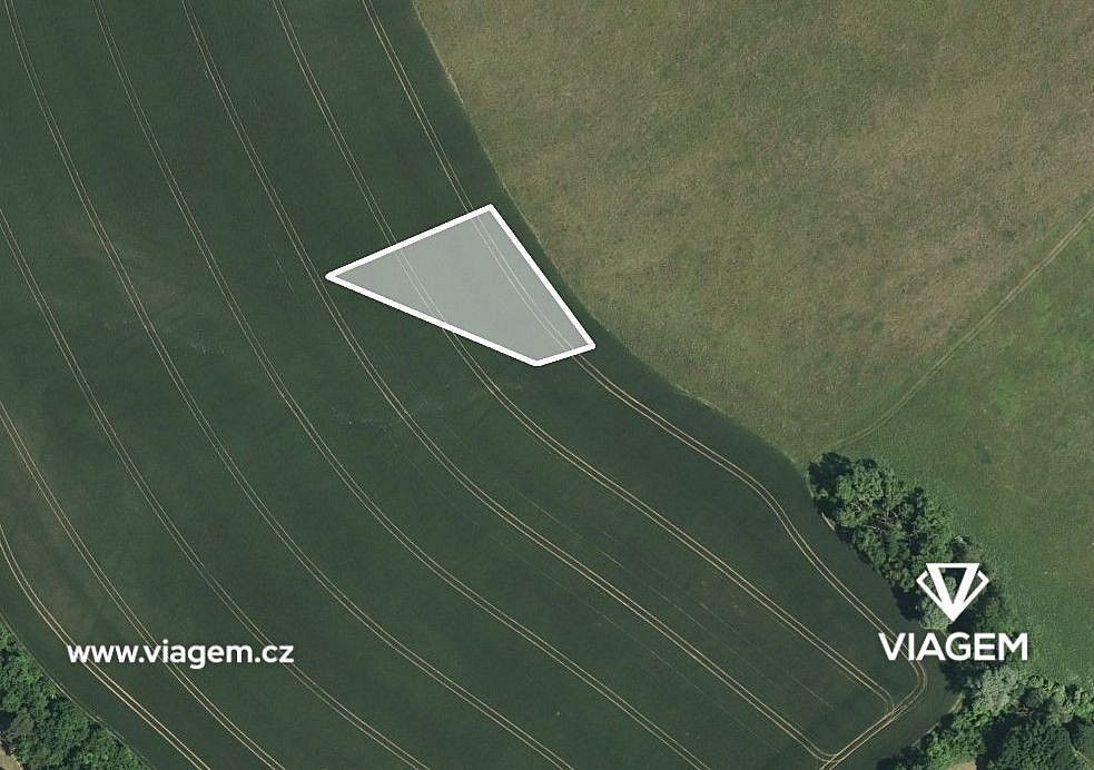 Zemědělské pozemky, Horní Němčí, okres Uherské Hradiště - 1